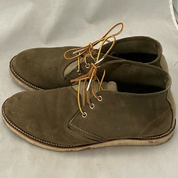 Red Wing Work Chukka 13 Men Leather
